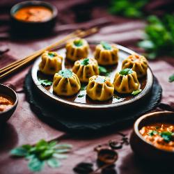 paneer momos tandoori