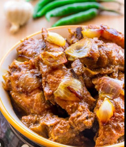 Chicken Do Pyaza (Full 6 Pcs)