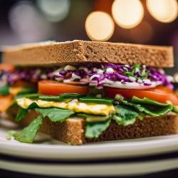 veg mayo grill sandwich