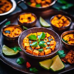 paneer makhmali tikka
