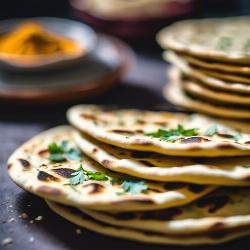 garlic naan