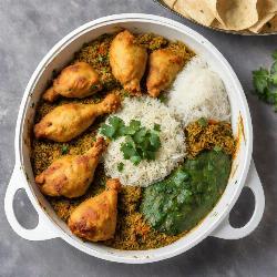 Chicken Laffa