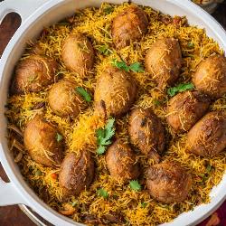 Hyderabadi Biryani (Non-Veg