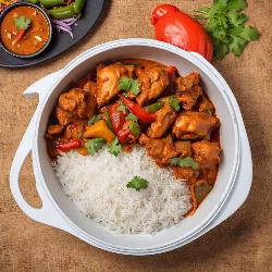 Jungle Hook Special Chicken Chicken Jalfrezi