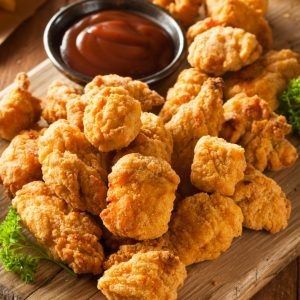 Chicken Popcorn (15 pcs)