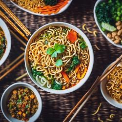 triple noodles 