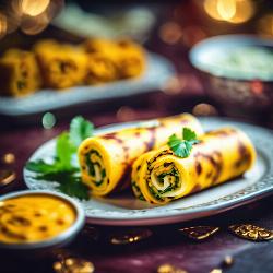 aloo roll