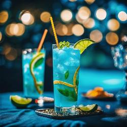 blue lagoon mocktail 