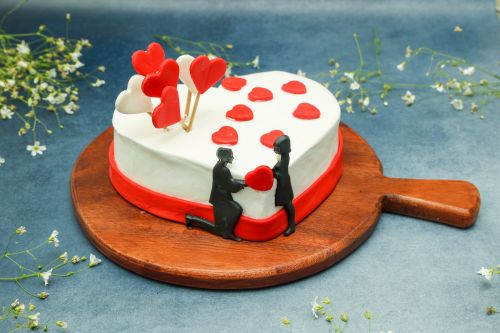 Sweetheart Love Cake 
