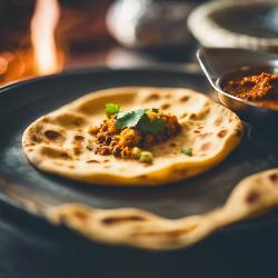 tawa butter roti