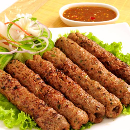 Chi Seekh Kabab