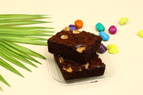 Golden Walnut Choco Brownie