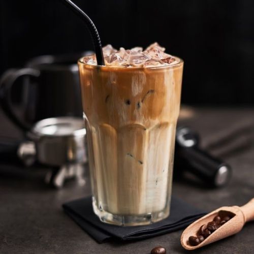Iced mocha