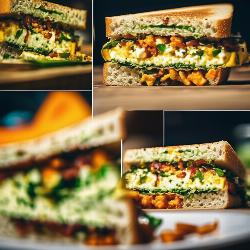 paneer sandwich 