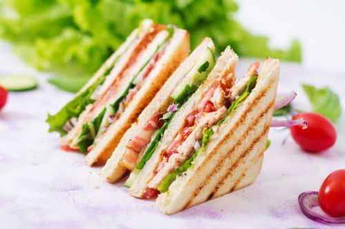 Veg sandwich