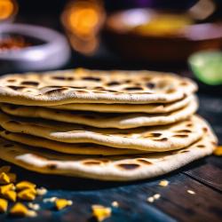butter naan
