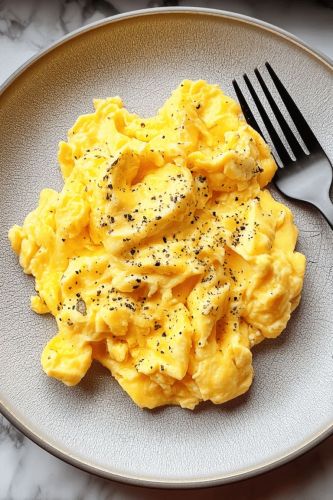 Scramble eggs 