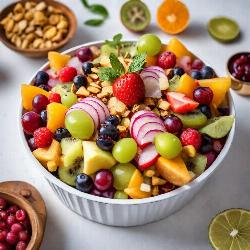 Fruit chaat