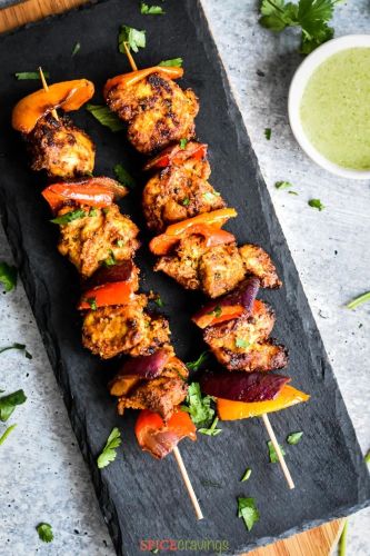 CHICKEN TIKKA