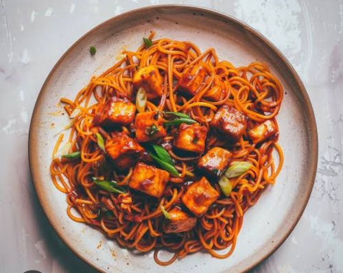 Paneer Noodles