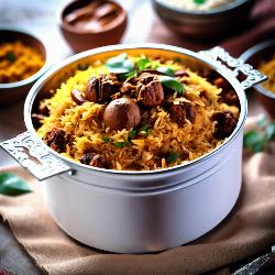 soya handi biryani 