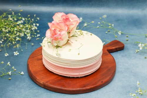 Blooming Rose Bliss Cake