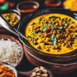 dal tadka yellow