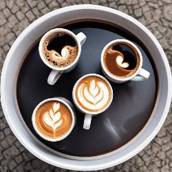 Hot coffee 