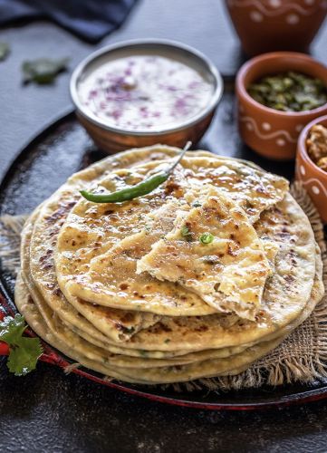 PANEER PARATHA
