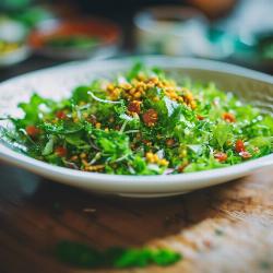 green salad