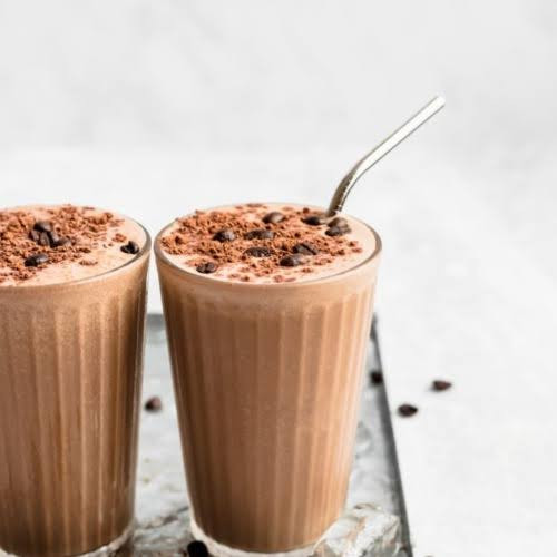 Cold coffee smoothie