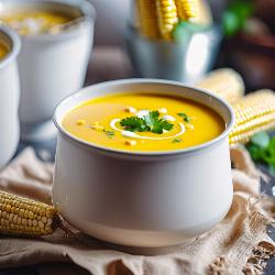 sweet corn soup