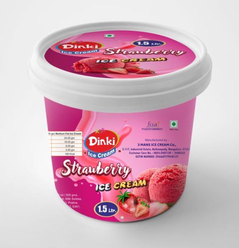 Strawberry 1.5ltr 