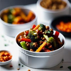 crispy veg