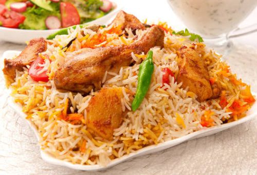 CHICKEN BRIYANI
