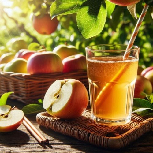Apple juice 