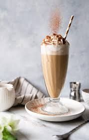 icecream with coffee