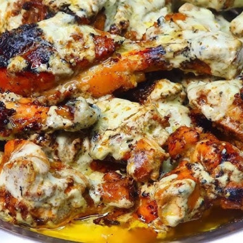 Delhiwali Tasla Chicken(Jumbo Leg)