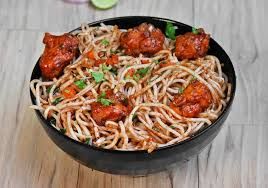 manchurian noodles