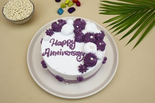 Happy Anniversary Cake