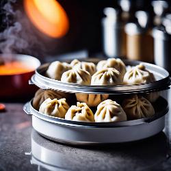 paneer steam momos