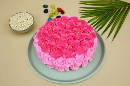 Strawberry cake