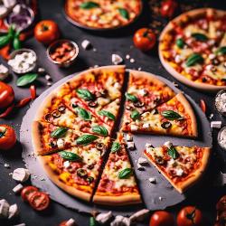 paneer pizza 
