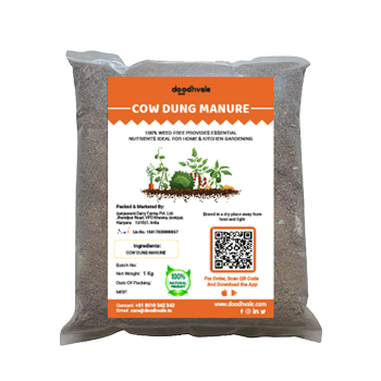 Cow Dung Manure 1kg