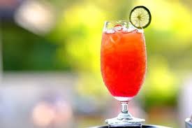 fruit punch mocktail