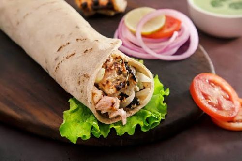 Malai Tikka Shawarma