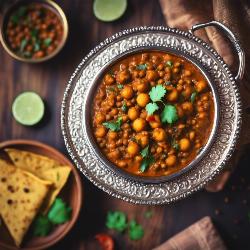 kadahi chana masala