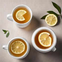 Ginger Lemon Tea