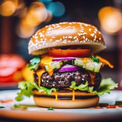 mexican burger 