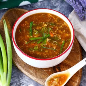 Hot and Sour Soup Veg